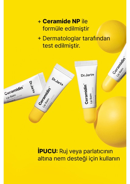 Dr. Jart Ceramidin - Nemlendirici Dudak Balmı 7ML/.23FLOZ fırsatları