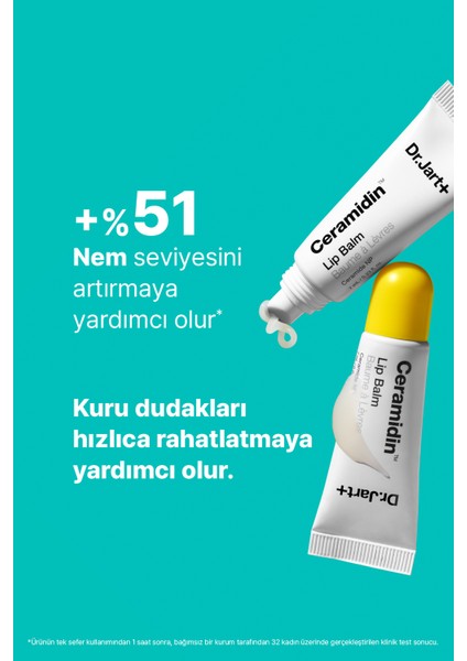 Dr. Jart Ceramidin - Nemlendirici Dudak Balmı 7ML/.23FLOZ indirimleri