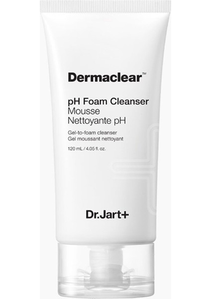 Dr. Jart Dermaclear Ph Dengeleyici Köpük Temizleyici 30ML/1FLOZ