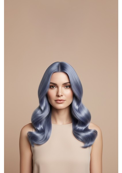 Metallic Shades Krem Saç Boyası - 9 Stone Blue 100 ml - Plex, Keratin, Seramid fiyatları