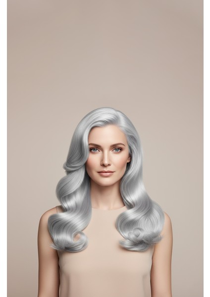 Metallic Shades Krem Saç Boyası - 9 Lunar Gray 100 ml - Plex, Keratin, Seramid fiyatları