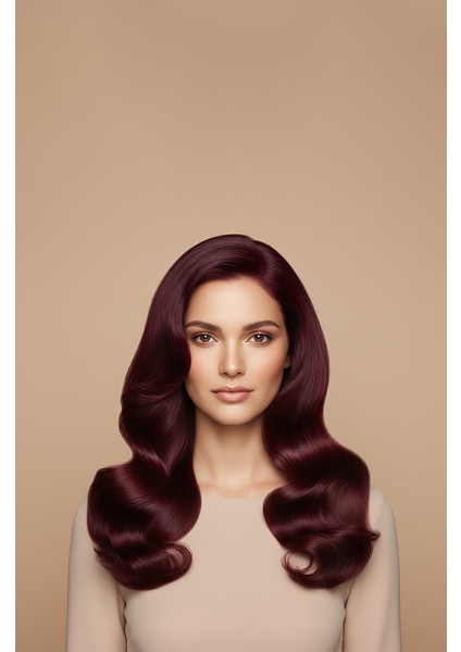 Profesyonel Krem Saç Boyası - 6.66 Yoğun Koyu Kızıl Kumral 100 ml - Plex, Keratin, Seramid fiyatları