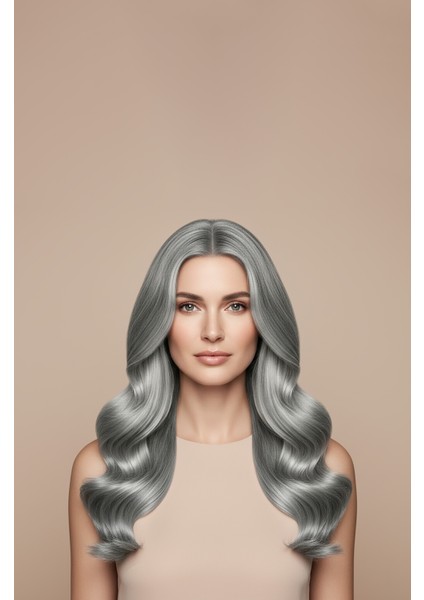 Profesyonel Krem Saç Boyası - Ash (Turuncu Önleyici) 100 ml - Plex, Keratin, Seramid fiyatları