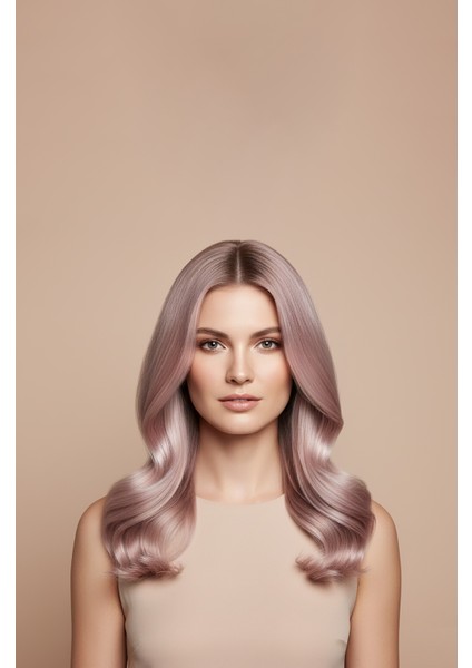 Metallic Shades Krem Saç Boyası - 9 Arctic Rose 100 ml - Plex, Keratin, Seramid fiyatları