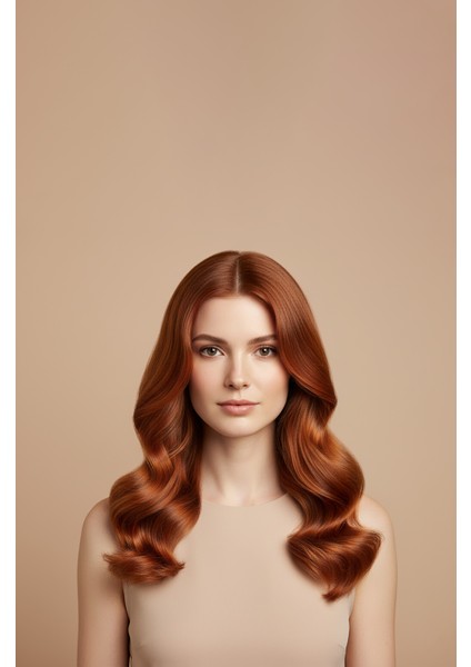 Organica Organik Saç Boyası - 7.44 Yoğun Bakır Kumral 100 ml - Amonyaksız, Kokusuz, Vegan fiyatları