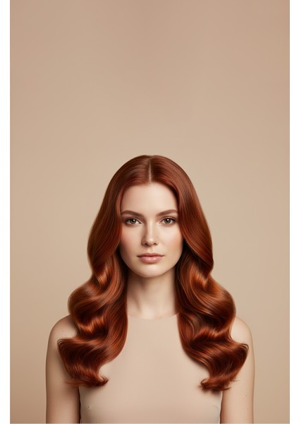 Organica Organik Saç Boyası - 7.64 Bakır Kızıl Kumral 100 ml - Amonyaksız, Kokusuz, Vegan fiyatları