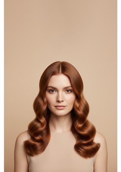 Organica Organik Saç Boyası - 7.43 Dore Bakır Kumral 100 ml - Amonyaksız, Kokusuz, Vegan fiyatları