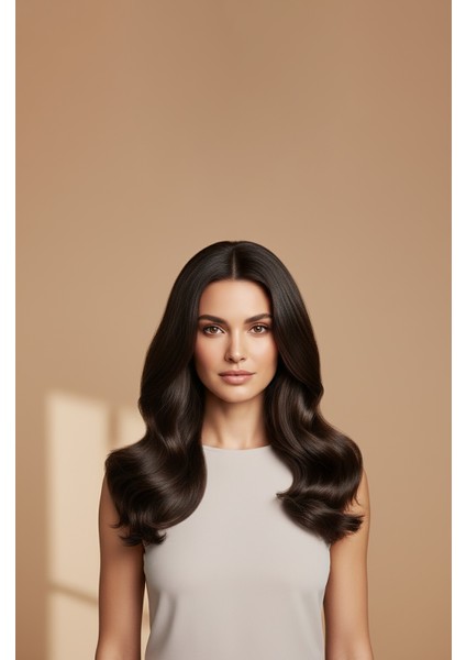 Organica Organik Saç Boyası - 5.0 Yoğun Açık Kahve 100 ml - Amonyaksız, Kokusuz, Vegan fiyatları