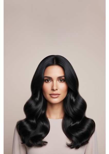 Organica Organik Saç Boyası - 1.0 Siyah 100 ml - Amonyaksız, Kokusuz, Vegan fiyatları