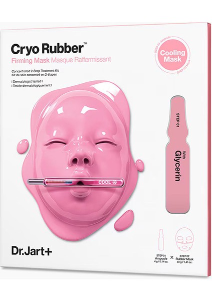 Dr. Jart Cryo Rubber - Sıkıştırıcı Maske 40GM/1.4OZ