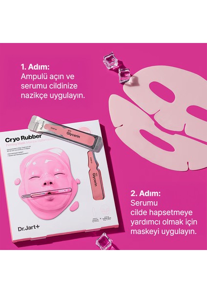 Dr. Jart Cryo Rubber - Sıkıştırıcı Maske 40GM/1.4OZ modelleri