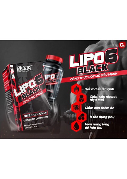 Lıpo-6 Black Ultra 60 Concentrate Lipo 6 Vitamin Yoh Imbin E Hcl Ultra Concentrated F A T L O Ss Complex