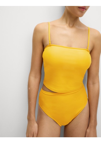 Regular Fit Yüksek Bel Bikini Altı