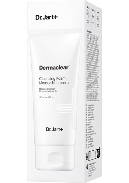 Dr. Jart Dermaclear Temizleyici Köpük 120ML/4.1FLOZ fiyatları