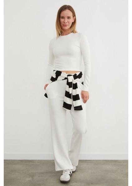 Basic Beli Bağlamalı 2 Li Modal Takım