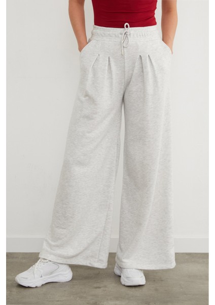 3 Iplik Beli Bağlamalı Palazzo Pantolon fiyatları