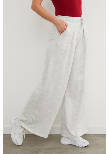 3 Iplik Beli Bağlamalı Palazzo Pantolon fırsatları