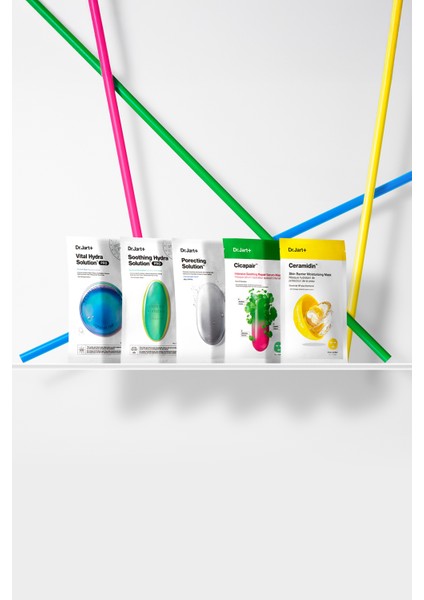 Dr. Jart Dermask Vital Hydra Solution Pro – Yoğun Nem Sağlayan ve Canlandırmaya Yardımcı Maske 26GM/.91OZ indirimleri