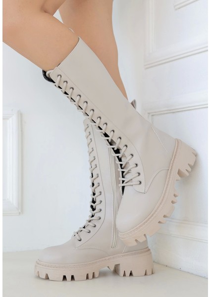 Uliza Bej Cilt Bağcıklı Çizme fiyatları