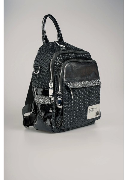 Tulip Siyah Cilt Sırt Çantası fiyatları