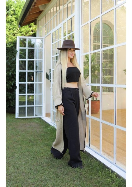 Uzun Hırka Çoban Dikiş Bej fiyatları