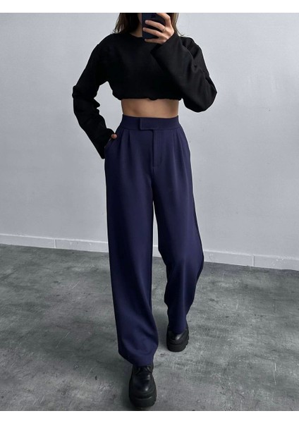 Cırtlı Palazzo Pantolon