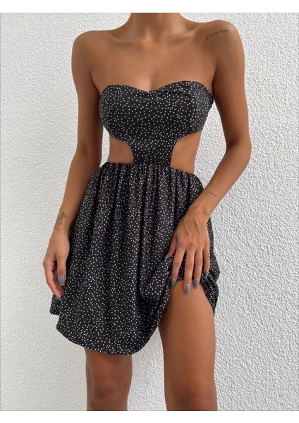 Taşlı Straplez Elbise fırsatları