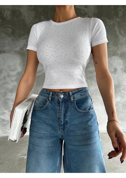 Taş Baskılı Kaş Korse Bluz modelleri