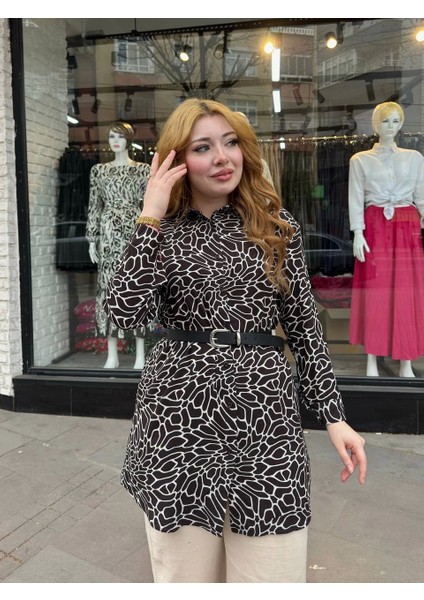 Desenli Tunik Gömlek