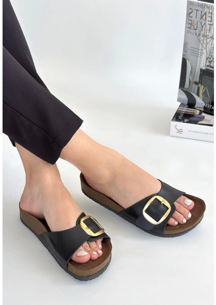 Zooy Siyah Cilt Terlik