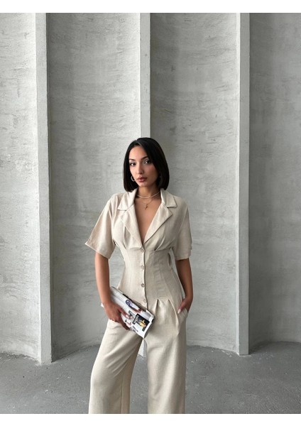 Uzun Keten Tulum S255059 fırsatları