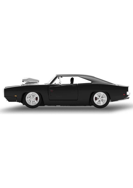 1:16 1970 Dodge Charger R/t Sesli ve Işıklı Uzaktan Kumandalı Araba