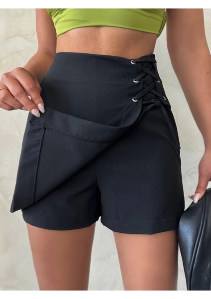 Kuş Gözü Şort Etek S25819 fiyatları