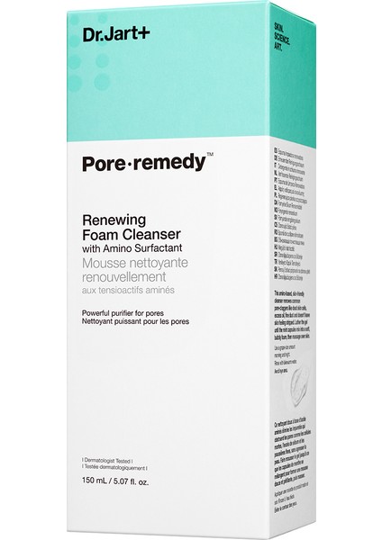 Dr. Jart Pore·remedy Cildi Yenileyici Etkili Köpük Temizleyici 150ML/5FLOZ modelleri