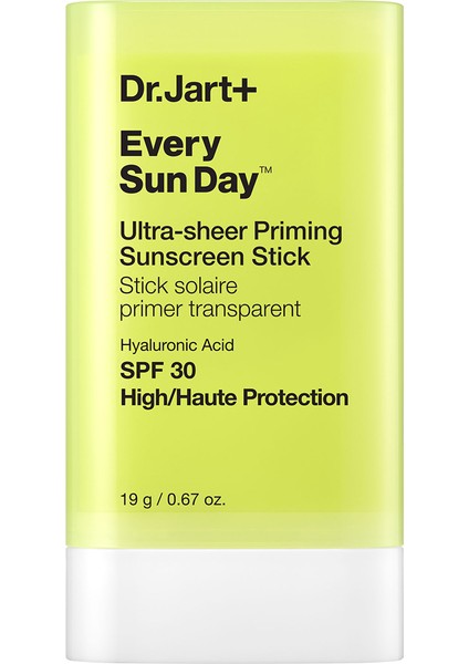 Dr. Jart Every Sun Day Ultra Şeffaf Spf 30 Güneş Koruyucu Stick 19GM/.67OZ