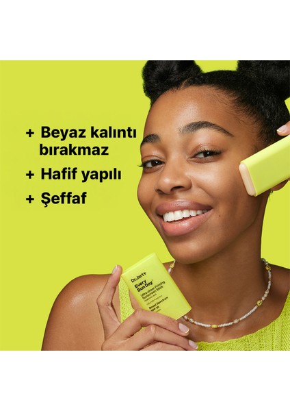 Dr. Jart Every Sun Day Ultra Şeffaf Spf 30 Güneş Koruyucu Stick 19GM/.67OZ modelleri