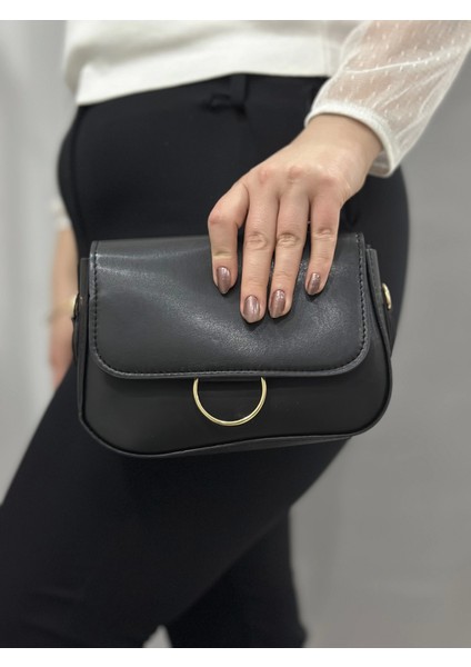 Siyah Cilt Mossi Çanta