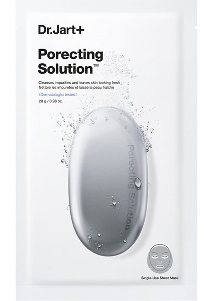 Dr. Jart Dermask Porecting Solution - Gözenekleri Hedef Alan Bakım Maskesi 28GM/.98OZ