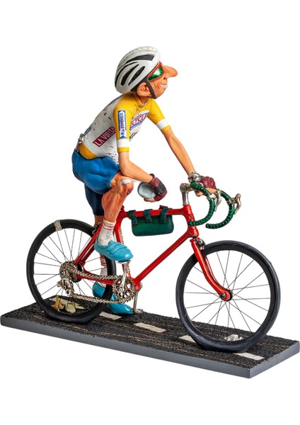 Guillermo Forchino Limited Edition Erkek Bisiklet Sporcusu Lisanslı Koleksiyonluk Biblo It-Sold indirimleri