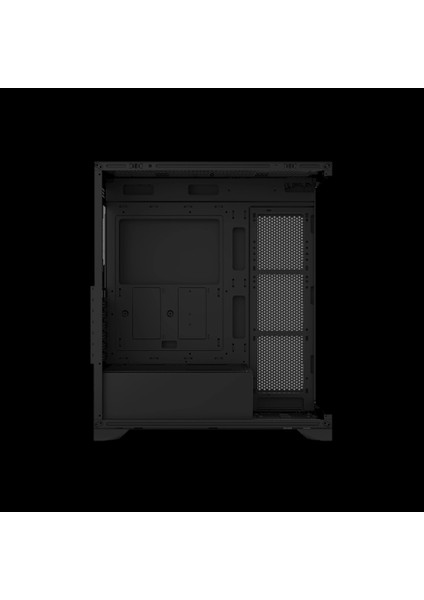 VG4202FL Mid Tower, 750W 80+ Siyah, Temperli Cam, Rgb, Atx Gamıng Kasa modelleri