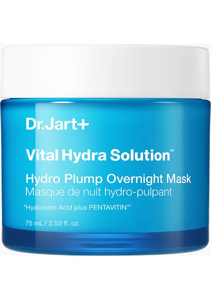Dr. Jart Vital Hydra Solution Hydro Plump Gece Maskesi 75ML/2.5FLOZ