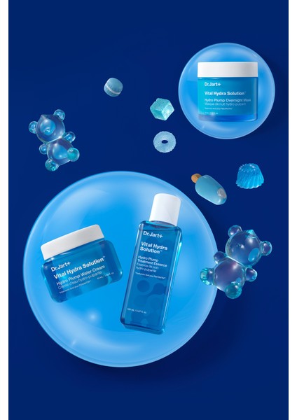 Dr. Jart Vital Hydra Solution Hydro Plump Gece Maskesi 75ML/2.5FLOZ modelleri