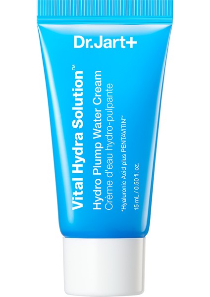 Dr. Jart Vital Hydra Solution - Nemlendirmeye ve Dolgunlaştırmaya Yardımcı Jel Krem 15ML/.5FLOZ