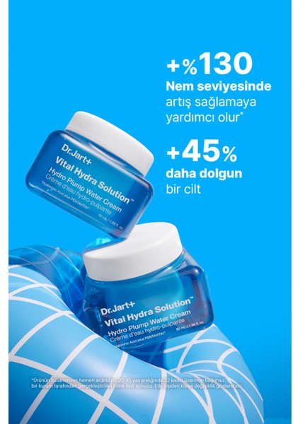 Dr. Jart Vital Hydra Solution - Nemlendirmeye ve Dolgunlaştırmaya Yardımcı Jel Krem 15ML/.5FLOZ fırsatları