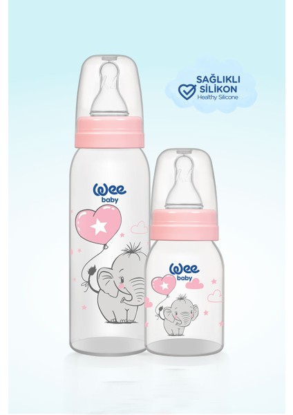 Bebek Biberon Seti 125 ml ve 250 ml BPA İçermeyen Ergonomik Tasarım modelleri
