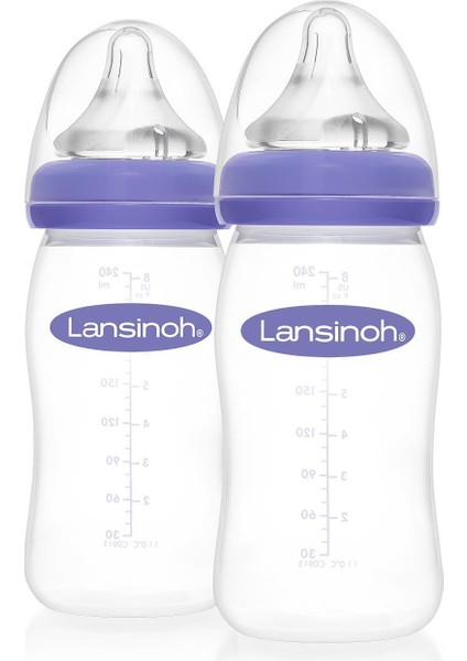 Mor 240 ml Bebek Biberon Seti, 2'li Paket, Sağlıklı ve Güvenli Kullanım fiyatları