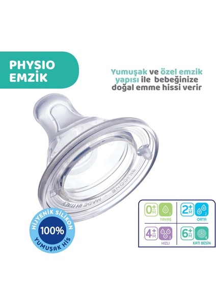 Mavi 240 ml Antikolik Pp Biberon, 2 Ay Uygun, Güvenli ve Hafif Tasarım modelleri