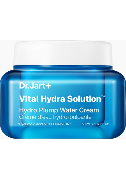 Dr. Jart Vital Hydra Solution - Nemlendirmeye ve Dolgunlaştırmaya Yardımcı Jel Krem 50ML/1.7FLOZ