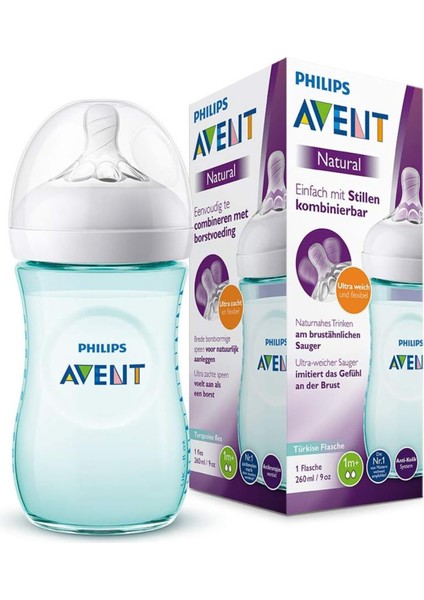 Mavi Natural Pp Biberon 260 Ml, Güvenle Kullanabileceğin Şık ve Pratik Ürün