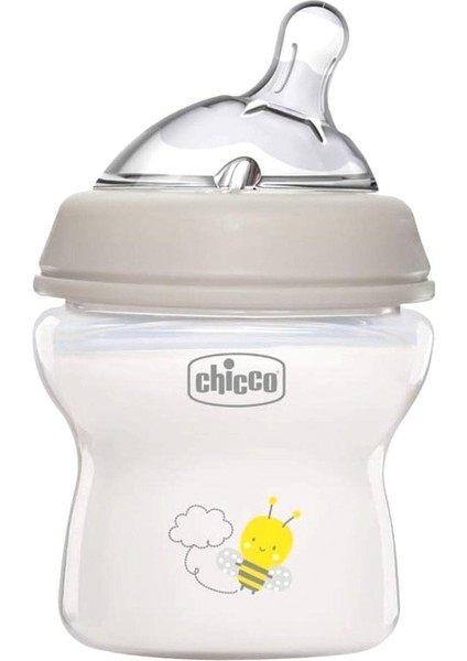 Şeffaf 150 ml Silikon Biberon, Desenli, Emzikli, Yeni Doğan Için Ideal Ürün. indirimleri